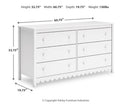 Hallityn Dresser - Michael's Discount Furniture