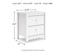 Hallityn Nightstand - Michael's Discount Furniture
