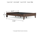 Calverson Bed - Michael's Discount Furniture