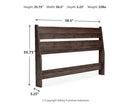 Calverson Bed - Michael's Discount Furniture