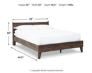 Calverson Bed - Michael's Discount Furniture