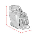 Ease Massage Chair in Black PU (Single Pack) - Michael's Discount Furniture