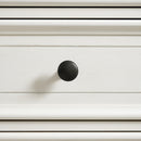 Eastwood Youth 3-Drawer Nightstand in Brown and Off-White - Michael's Discount Furniture