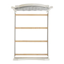 Eastwood Youth UPH Bed in Off-White - Michael's Discount Furniture