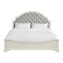 Eastwood Youth UPH Bed in Off-White - Michael's Discount Furniture