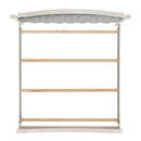 Eastwood Youth UPH Bed in Off-White - Michael's Discount Furniture