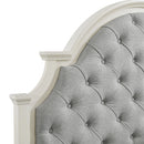 Eastwood Youth UPH Bed in Off-White - Michael's Discount Furniture