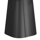 Edison 2PC Occasional Table Set in White and Black-Coffee Table & End Table - Michael's Discount Furniture