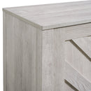 Eleanor 70" TV Stand with Sliding Door in White - Michael's Discount Furniture
