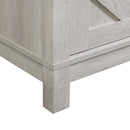 Eleanor 70" TV Stand with Sliding Door in White - Michael's Discount Furniture