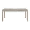 Eleanor Rectangular Dining Table in White - Michael's Discount Furniture