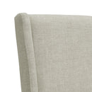 Eleanor Standard Height Dining Set in White-Rectangular Table and Four Chairs - Michael's Discount Furniture
