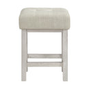 Eleanor Bar Table Single Pack (1 Tables + 3 Stools) in White - Michael's Discount Furniture