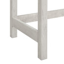 Eleanor Bar Table Single Pack (1 Tables + 3 Stools) in White - Michael's Discount Furniture