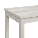 Eleanor Bar Table Single Pack (1 Tables + 3 Stools) in White - Michael's Discount Furniture