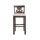 Stone 30" Swirl Back Bar Stool Set of 2 - Michael's Discount Furniture
