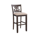Stone 30" Swirl Back Bar Stool Set of 2 - Michael's Discount Furniture