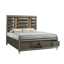 Twenty Nine 2-Drawer King Storage Bed - Michael's Discount Furniture