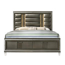 Twenty Nine 2-Drawer King Storage Bed - Michael's Discount Furniture