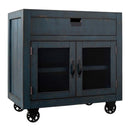 Industrial 2-Door Accent Chest - Michael's Discount Furniture