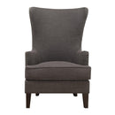 Kori Accent Chair in Heirloom Charcoal - Michael's Discount Furniture