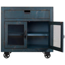 Industrial 2-Door Accent Chest - Michael's Discount Furniture