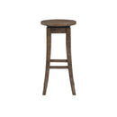 Finn 30" Swivel Backless Bar Stool of 2 - Michael's Discount Furniture