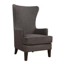 Kori Accent Chair in Heirloom Charcoal - Michael's Discount Furniture