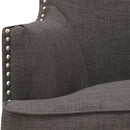 Kori Accent Chair in Heirloom Charcoal - Michael's Discount Furniture