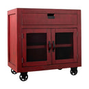 Industrial 2-Door Accent Chest - Michael's Discount Furniture