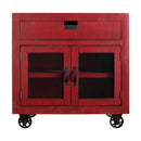 Industrial 2-Door Accent Chest - Michael's Discount Furniture