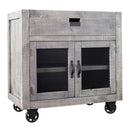 Industrial 2-Door Accent Chest - Michael's Discount Furniture