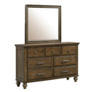 Chatham Dresser & Mirror Set - Michael's Discount Furniture