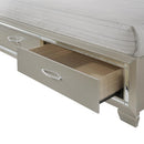 Platinum King Platform Storage Bed - Michael's Discount Furniture