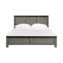 Wade King Panel Bed - Michael's Discount Furniture