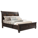 Kingston Queen Storage Bed - Michael's Discount Furniture