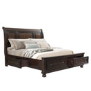 Kingston Queen Storage Bed - Michael's Discount Furniture