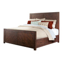 Jax Queen Platform Storage Bed - Michael's Discount Furniture