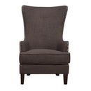 Kori Accent Chair in Chocolate - Michael's Discount Furniture