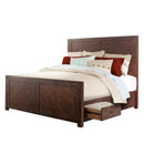 Jax Queen Platform Storage Bed - Michael's Discount Furniture