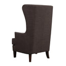 Kori Accent Chair in Chocolate - Michael's Discount Furniture