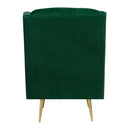 Bryan Accent Chair w/ Gold Legs - Michael's Discount Furniture