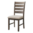 Jax Ladder Back Side Chair Set of 2 - Michael's Discount Furniture