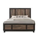 Harlington King Panel Bed - Michael's Discount Furniture