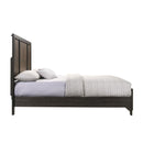 Harlington King Panel Bed - Michael's Discount Furniture