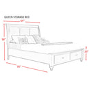 Chatham Queen Storage Bed