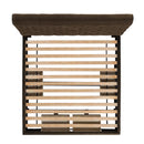 Waldorf King Upholstered Storage Bed - Michael's Discount Furniture