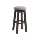 Morrison 30" Swivel Backless Bar Stool Set of 2 - Michael's Discount Furniture