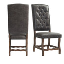 Gramercy Tufted Tall Back Side Chair Set of 2 - Michael's Discount Furniture