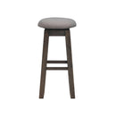 Morrison 30" Swivel Backless Bar Stool Set of 2 - Michael's Discount Furniture